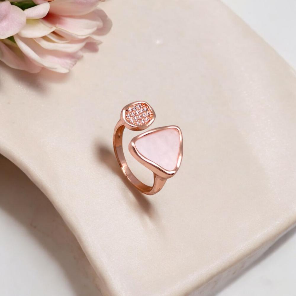 rose gold rings